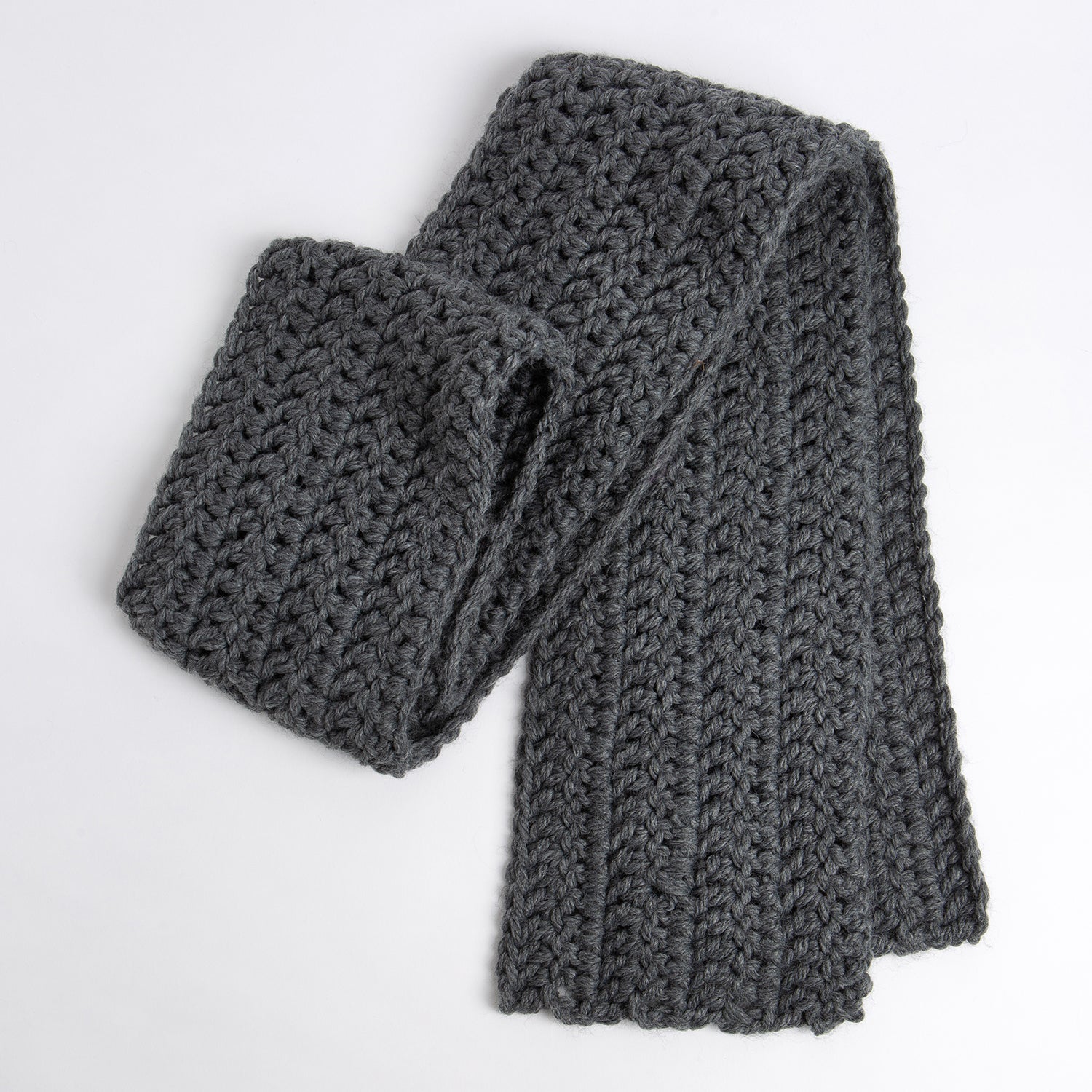 Beginner-Friendly Crochet Kit for Scarf & Hat - DIY Handmade Knitting Set for Adults & Teens - Perfect for Winter Accessories & Cozy Gifts
