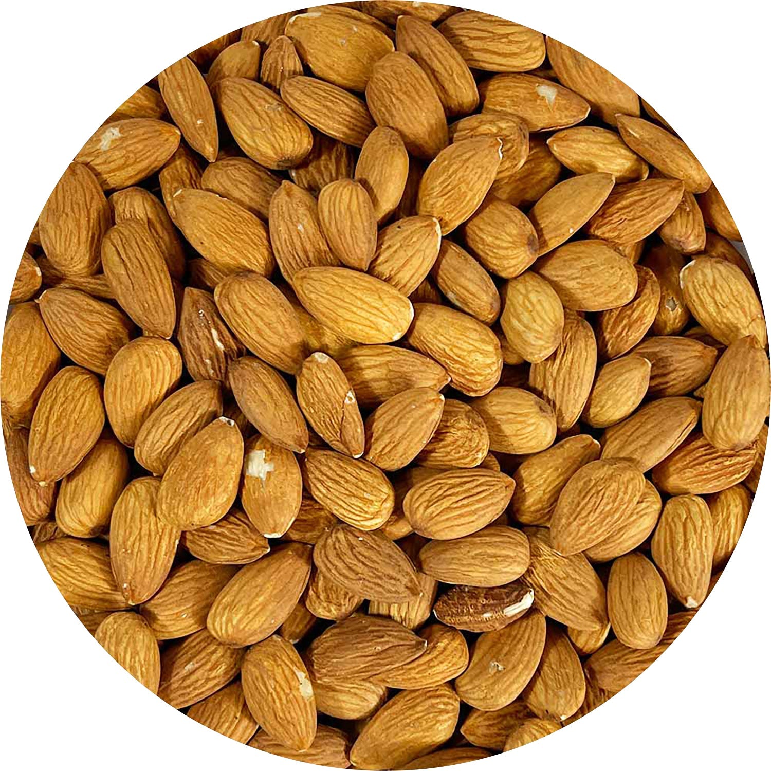 Premium Raw Whole Nonpareil Blue Diamond Almonds - 50lb Bulk Case | Healthy Snacks, Baking & Cooking Ingredients for Home & Commercial Use