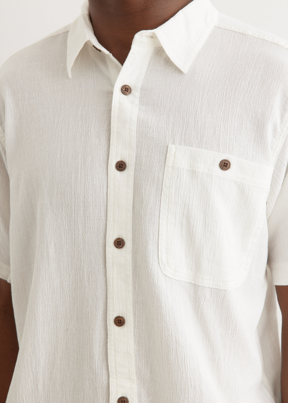 Ms Ac Shirt 52921 White - Stylish Women's Casual Shirt for Everyday Wear, Office & Outings