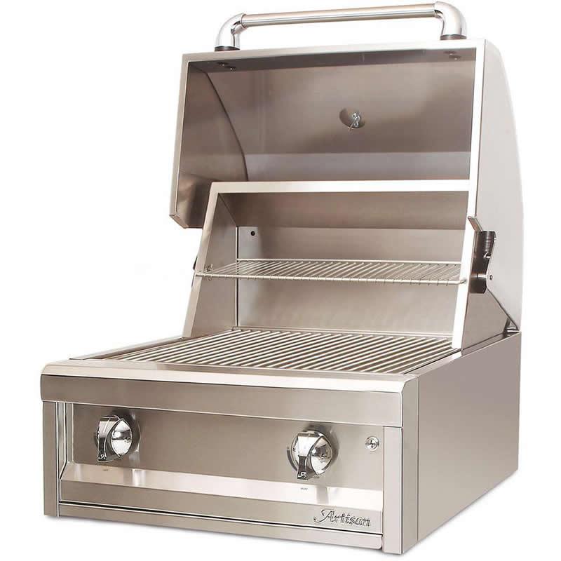 Artisan 26-inch American Eagle Built-in Natural Gas Grill - Premium Outdoor BBQ Grill for Patio, Backyard & Deck Cooking | AAEP 26 NG