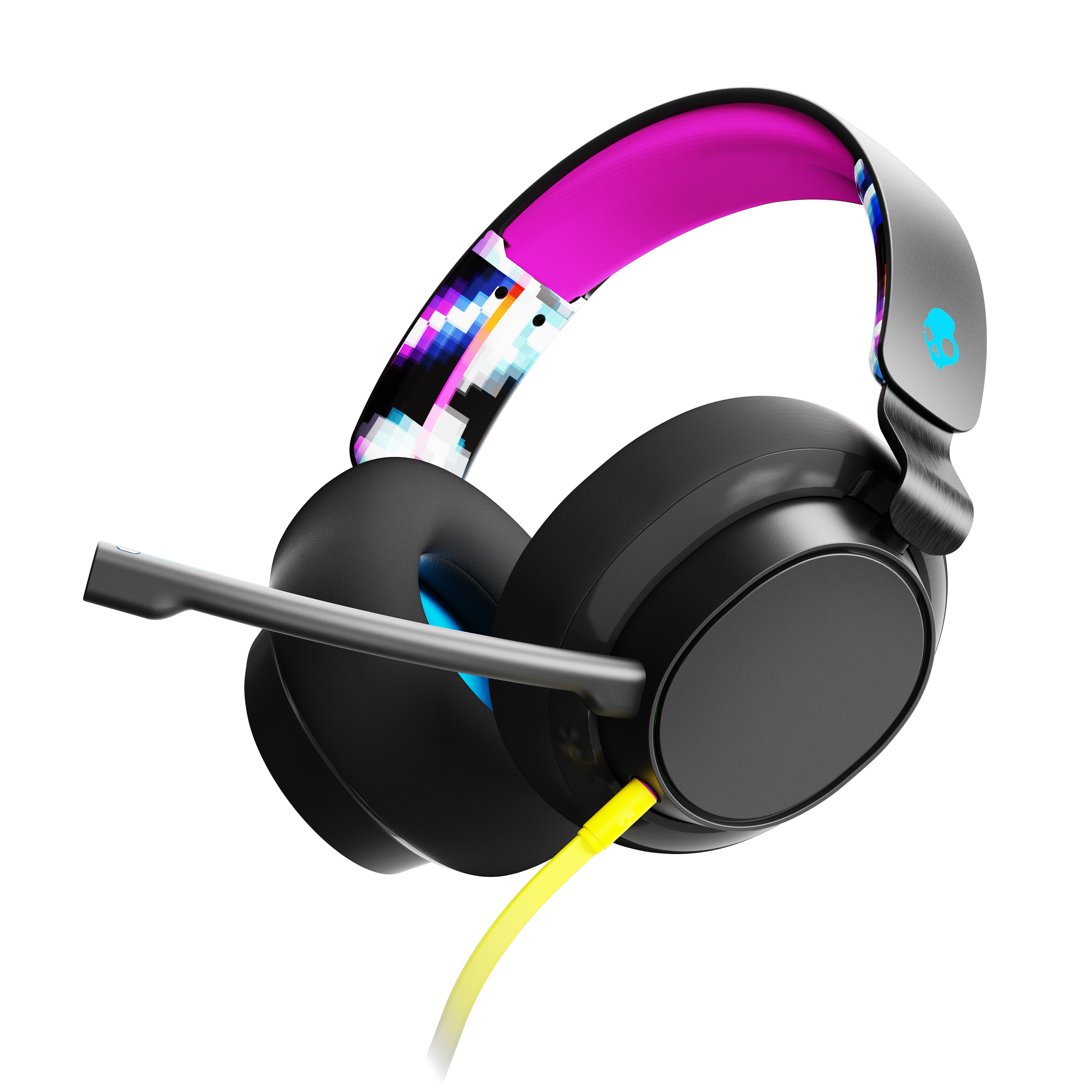 Slyr Multi-Platform Wired Gaming Headset with Noise Cancelling Mic - Compatible with PC, PS4, PS5, Xbox - Perfect for FPS, RPG & Online Gaming Sessions