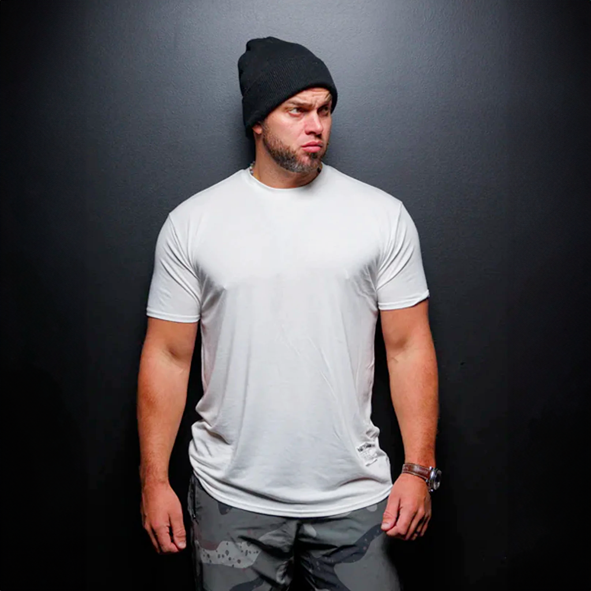 Premium Cotton Essential White T-Shirt for Men & Women | Soft Breathable Everyday Basic Tee | Perfect for Casual Wear, Layering & Gym Workouts