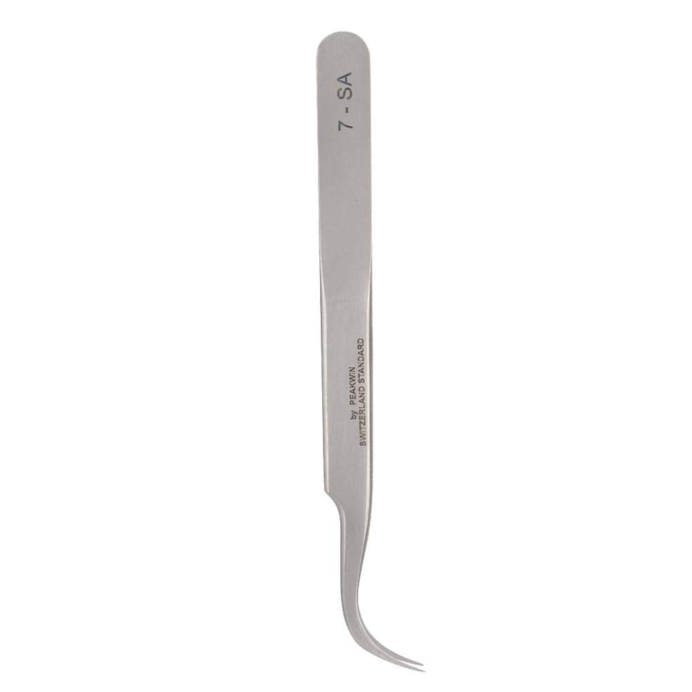 Stainless Steel Watch Repair Kit - 4 Pcs Anti-Magnetic Tweezers for Precision Watch Maintenance