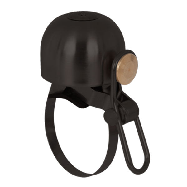 Spurcycle Original Bike Bell - Premium Black Bicycle Bell for Urban Commuters & Cyclists - Loud, Durable & Weatherproof - Perfect for Road Bikes, Mountain Bikes & City Cycling