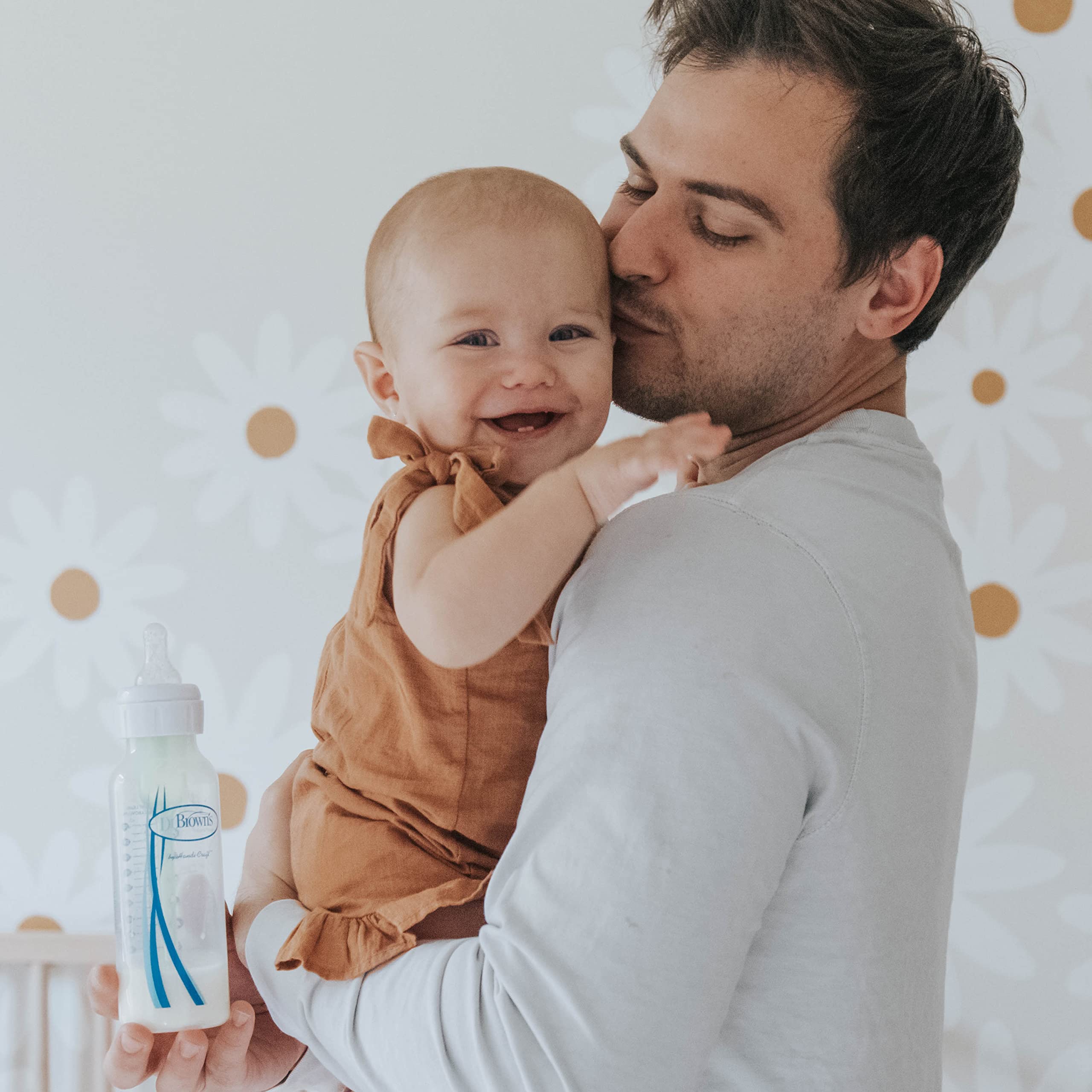 Dr. Brown's Deluxe Electric Baby Bottle Sterilizer & Options Baby Bottles Gift Set - Perfect for Newborns, Travel, and Daycare Use