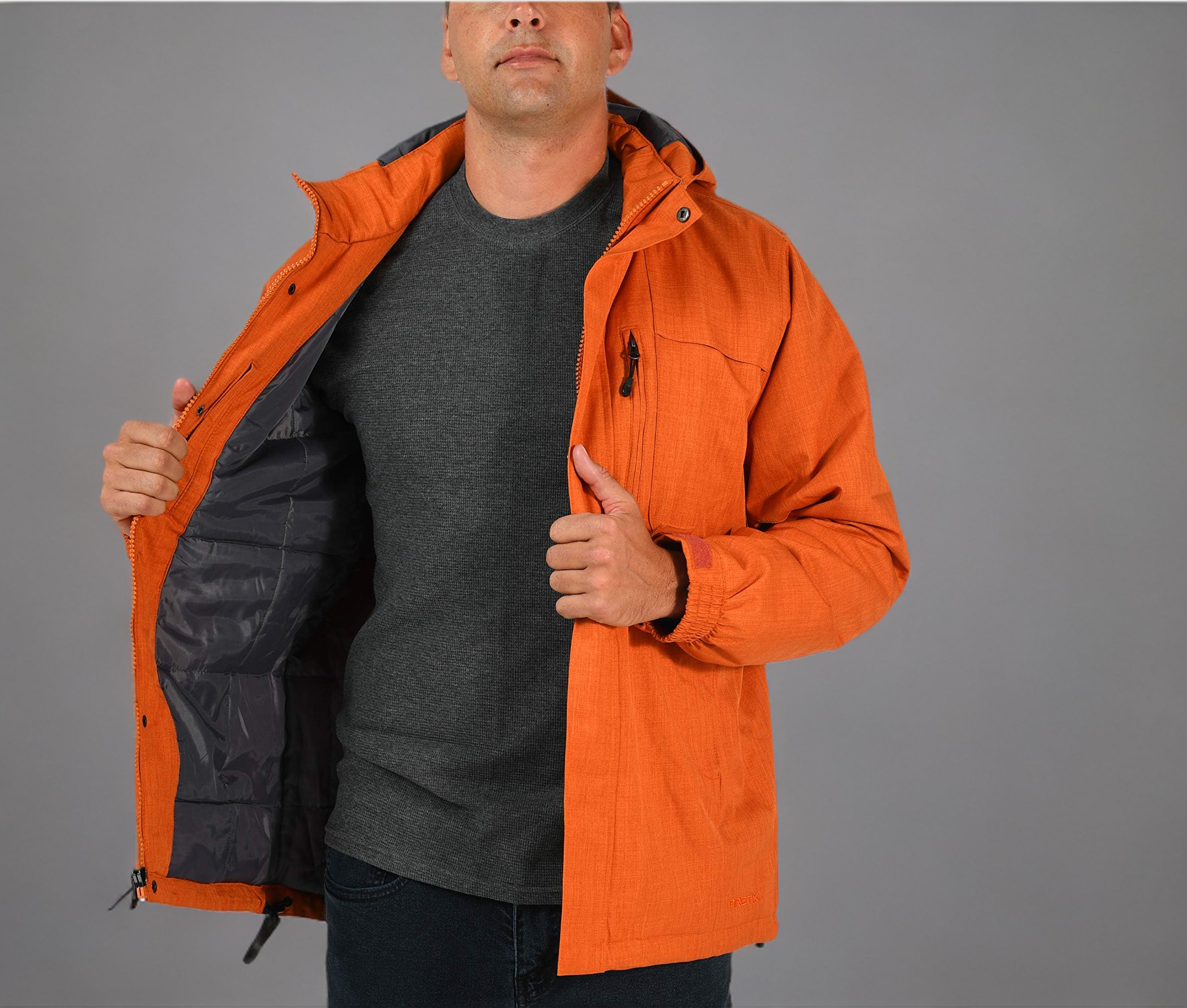 Arctix Men's Insulated Winter Jacket for Cold Weather