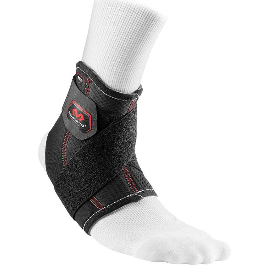 Best Ankle Brace with Figure 8 Straps - Level 2 Support for Sprains & Injuries - Ideal for Running, Basketball & Sports Recovery