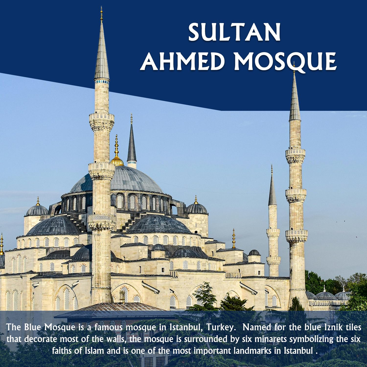 Microworld 3D Metal Puzzle - Turkey Blue Mosque Architecture Model Kit | DIY Building Set for Adults & Teens | Brain Teaser Toy & Home Decor | Sultan Ahmed Mosque Replica | Perfect for Stress Relief, Gift Giving & Collectors