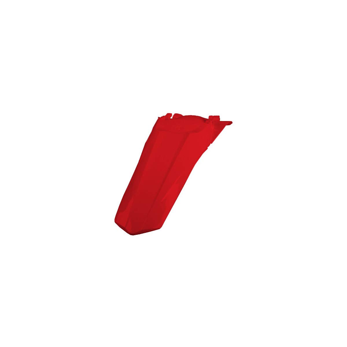 Polisport Rear Fender for Dirt Bikes - High-Quality Red Plastic Mudguard (Model 8579300001) | Perfect for Off-Road, Motocross & Trail Riding Protection