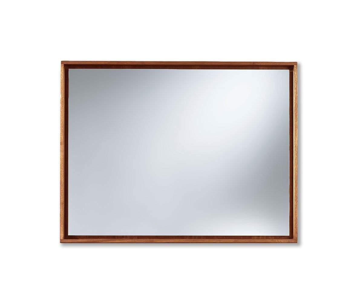 Kano Mirror - High-Quality Wall Mirror with Rustic Wood Frame for Home Decor, Bathroom, Bedroom & Living Room
