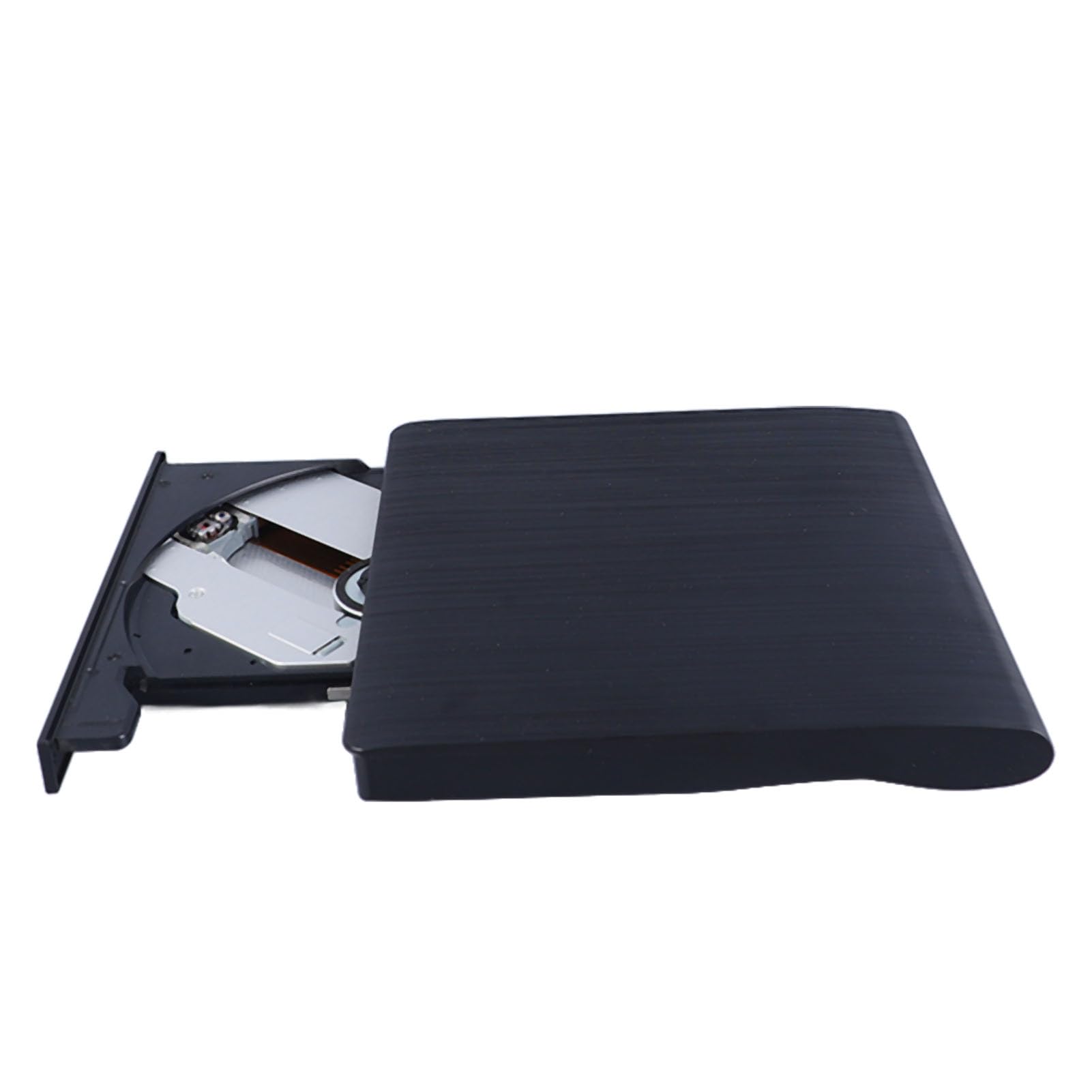 Fast USB 3.0 External DVD Drive for PC & Laptop - Portable CD/DVD Player/Writer with Universal Compatibility | Watch Movies, Install Software & Backup Files | Ideal for Home Office, Travel, Entertainment & Remote Work