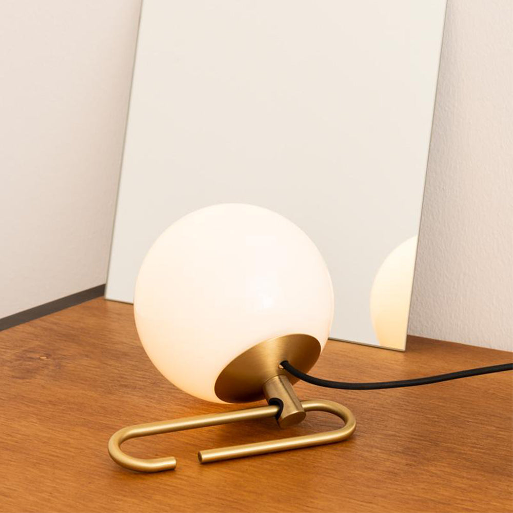 Modern LED Desk Lamp with Adjustable Brightness & Color Temperature - Perfect for Home Office, Study, and Reading