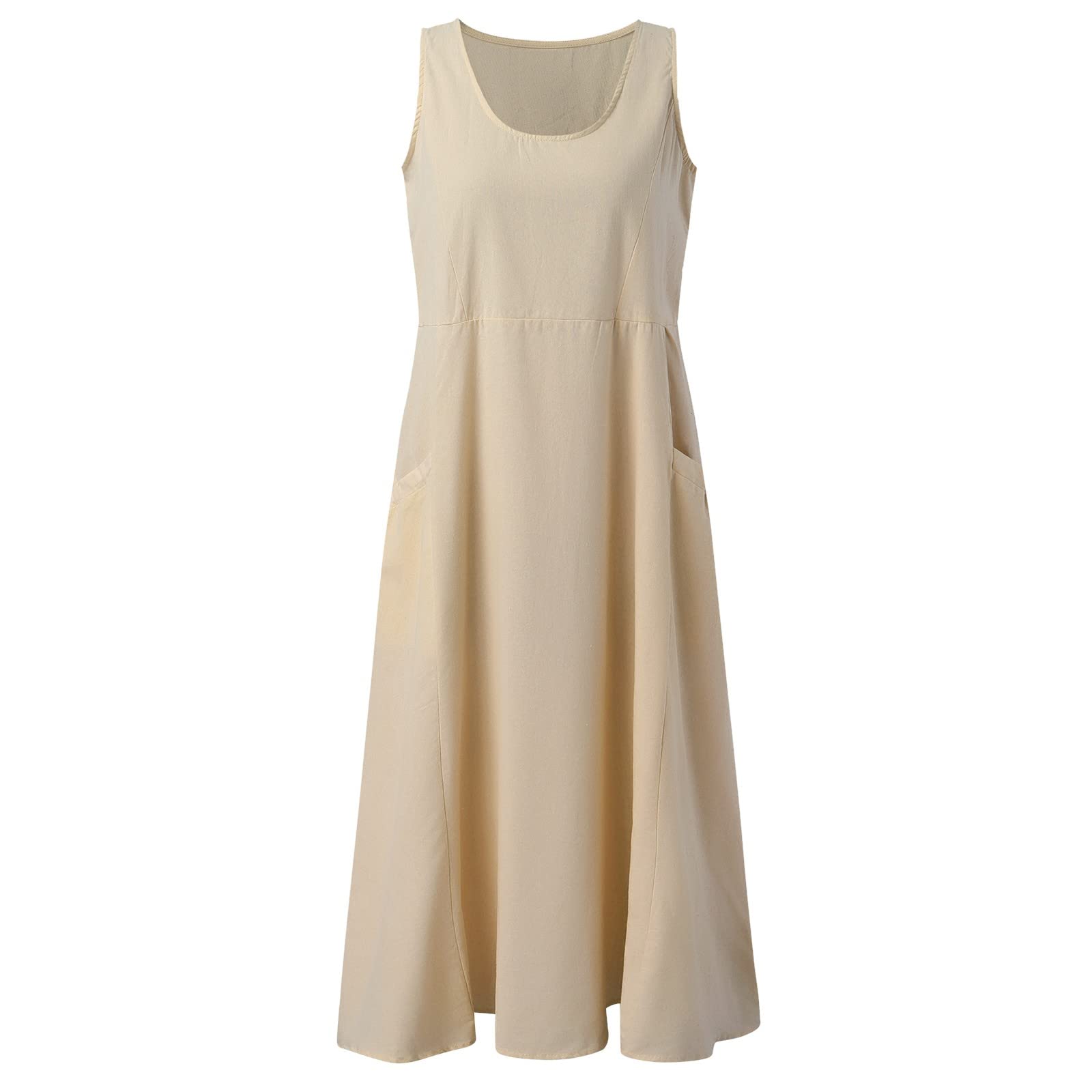 2024 Women's Casual Cotton Summer Sundresses - Loose T-Shirt Style Tank Dress for Beach Vacation & Tropical Spring Outfits | Perfect for Pool Parties, Resort Wear & Summer Travel