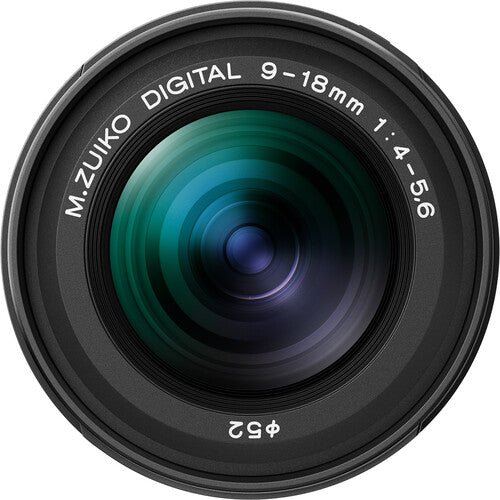 OM SYSTEM M.Zuiko Digital ED 9-18mm f/4-5.6 II Wide Angle Zoom Lens for Micro Four Thirds Cameras - Perfect for Travel, Landscape & Street Photography