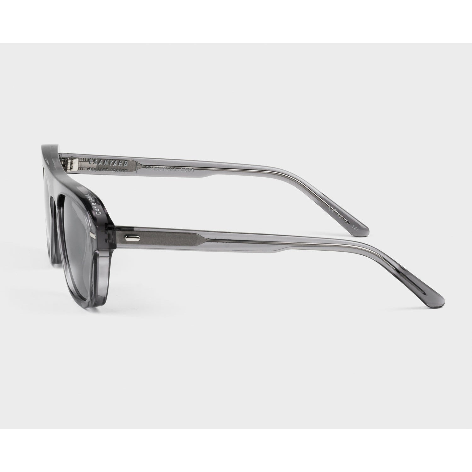 Vaanyard Covenant Storm Grey Silver Mirror Sunglasses - Polarized UV Protection for Men & Women - Perfect for Driving, Running, and Outdoor Activities