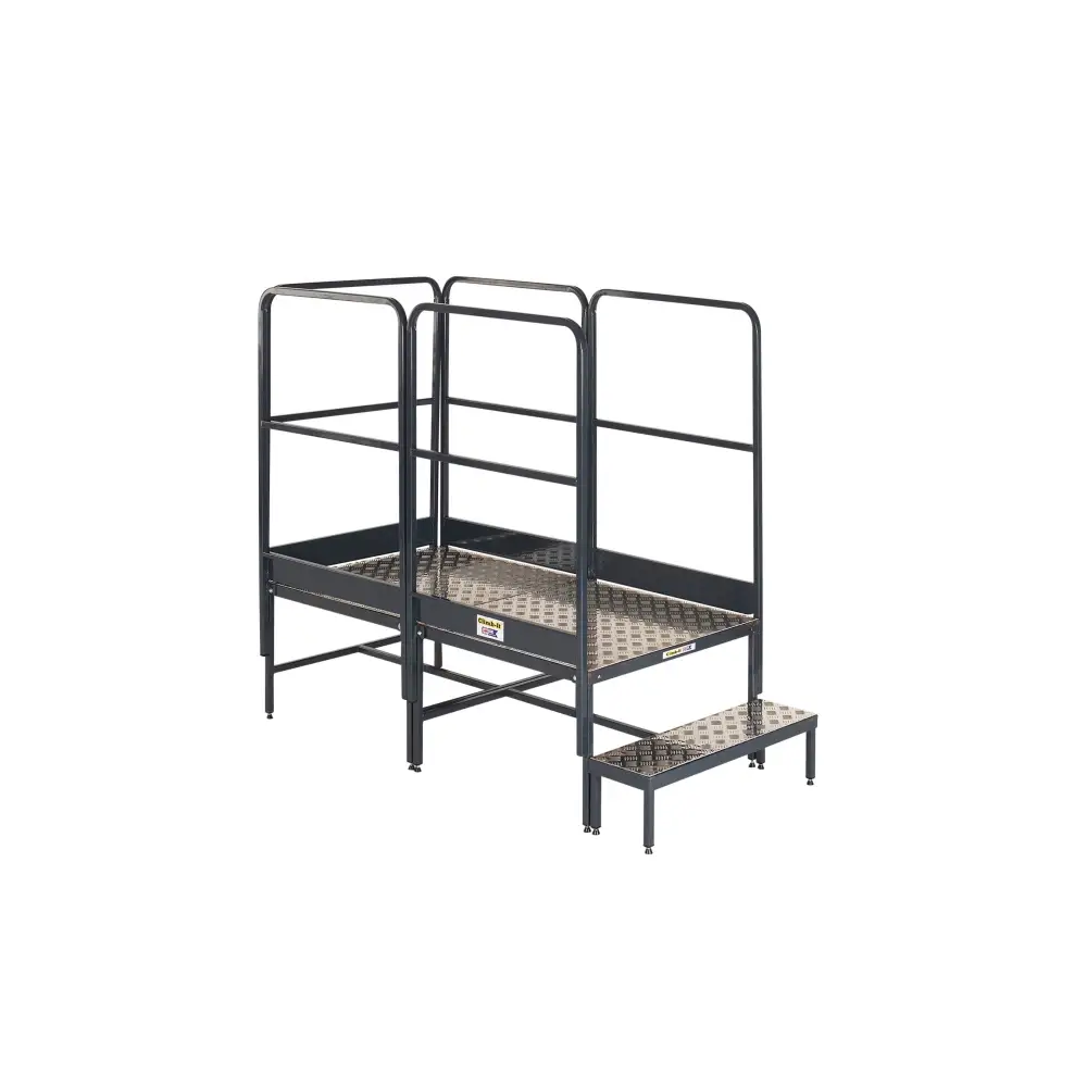 Climb It UK Platform - 2 Pack Inline Climbing Platforms for Indoor & Outdoor Training - Perfect for Home Gyms, Rock Climbing, and Fitness Workouts