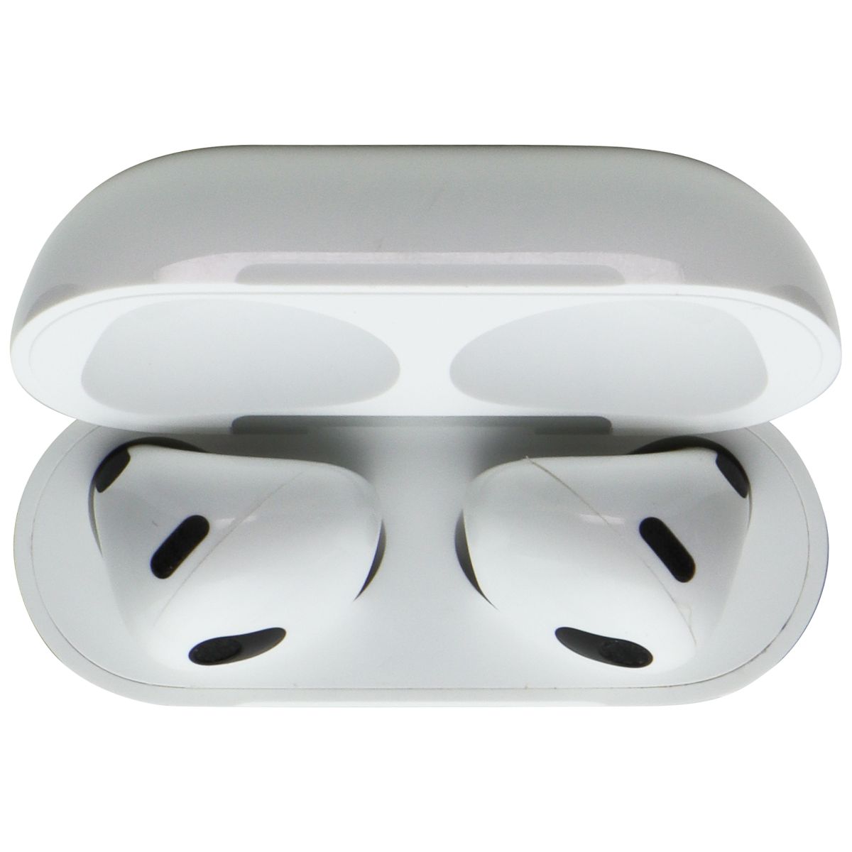 Apple AirPods 3rd Generation Wireless Earbuds with Lightning Charging Case - Bluetooth Headphones for iPhone, iPad, AirPods Pro - Perfect for Workouts, Commuting & Travel