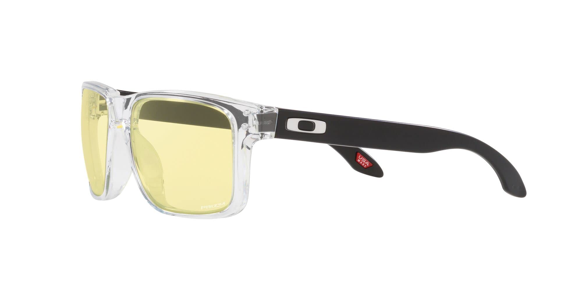 Oakley Men's Oo9102 Holbrook Square Sunglasses - Polarized UV Protection, Lightweight & Durable Frame for Outdoor Sports, Driving & Everyday Wear