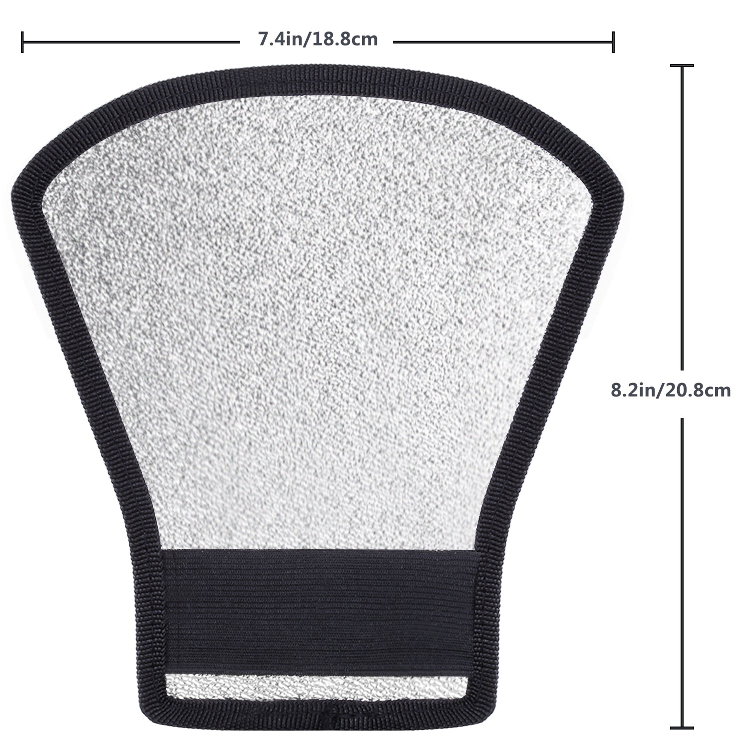 NEEWER Speedlite Flash Softbox and Reflector Diffuser Kit for Canon Nikon Sony DSLR Cameras - Professional Photography Lighting Accessories for Studio, Portrait, and Event Photography