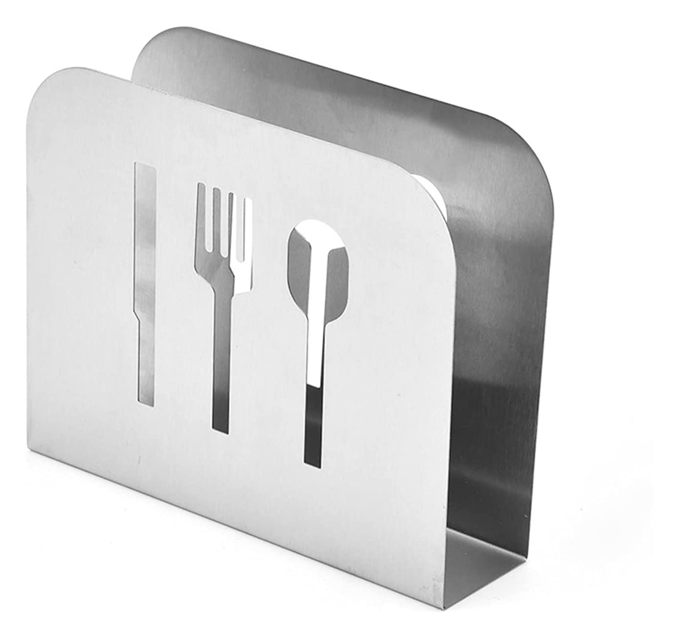 Premium Stainless Steel Napkin Holder - Elegant Tissue Dispenser & Paper Towel Organizer for Dining Tables, Kitchen Countertops | Perfect for Christmas Decorations, Dinner Parties & Everyday Use