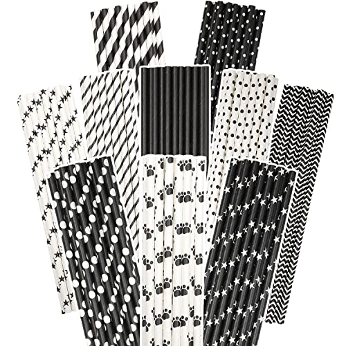 10 Black Pattern