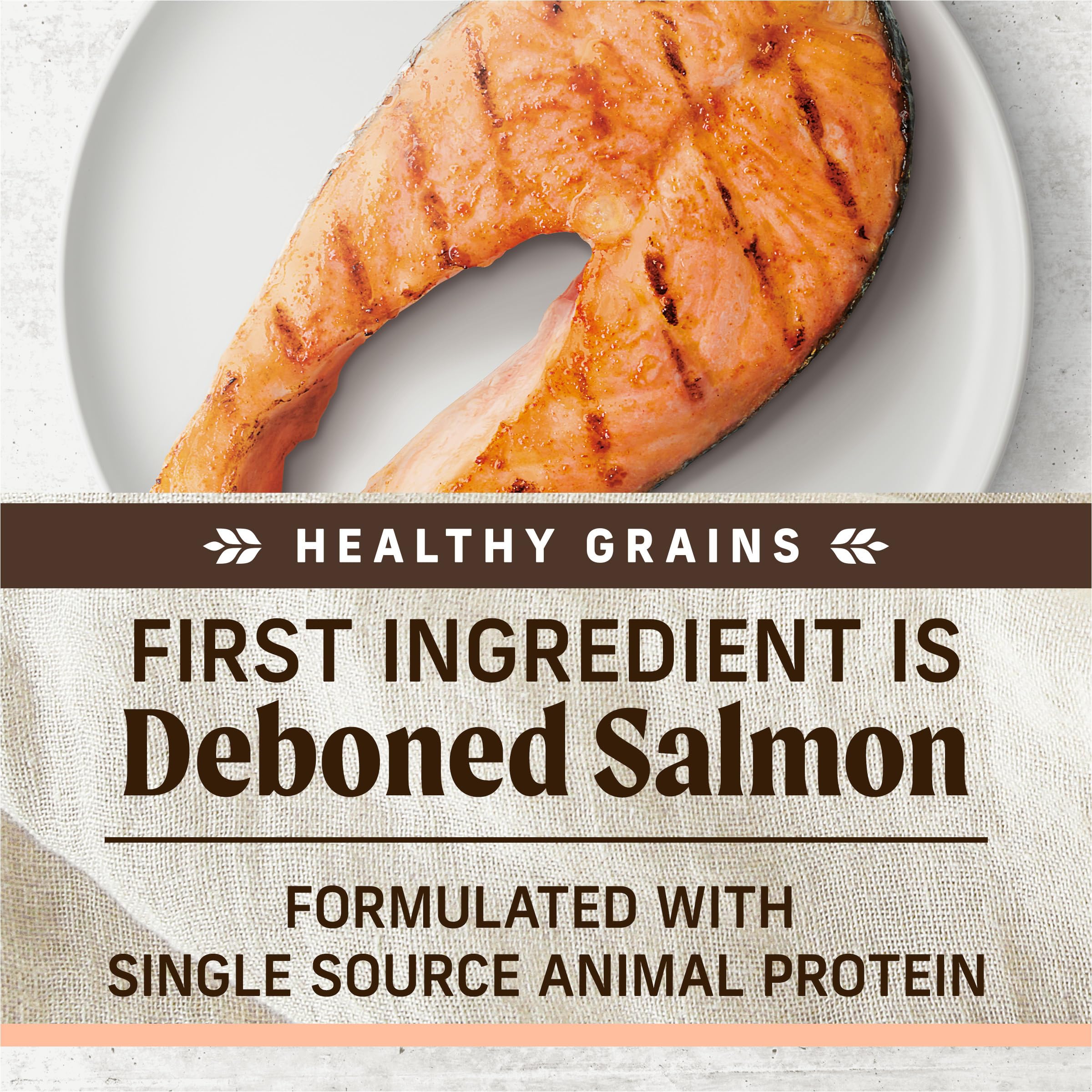 Merrick Limited Ingredient Diet Grain Free Dry Dog Food - Salmon & Sweet Potato Recipe - 22 lb Bag | Premium Healthy Kibble for Dogs with Food Sensitivities | Perfect for Adult Dogs with Allergies or Sensitive Stomachs