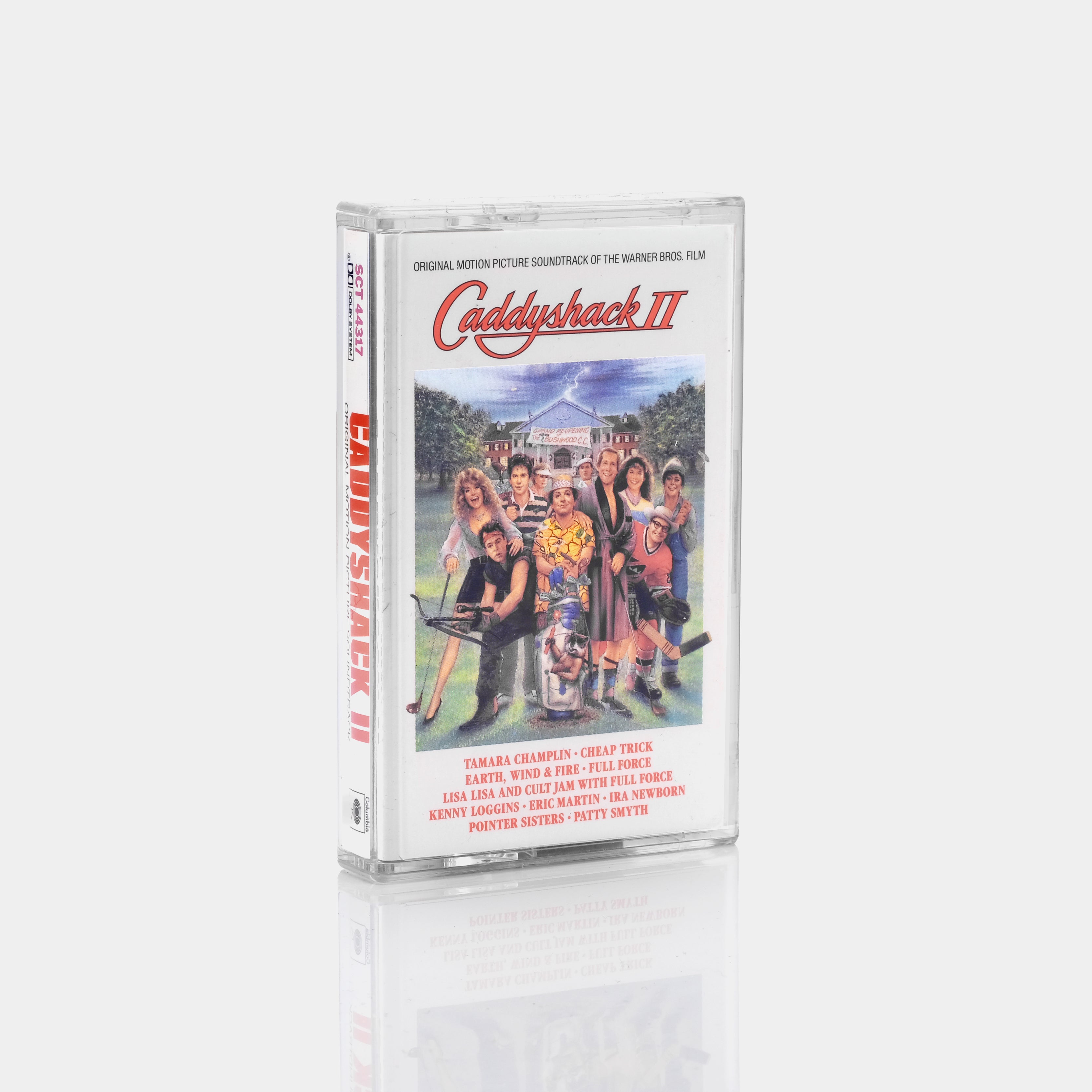 Caddyshack II Original Motion Picture Soundtrack Cassette Tape - 80s Movie Music for Collectors & Nostalgic Listening