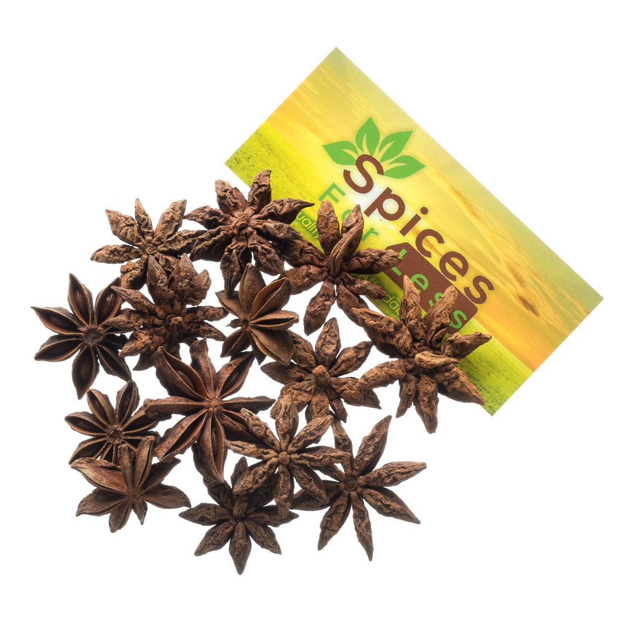 Premium Whole Star Anise - 5 lbs Bulk (1 Pack) for Baking, Tea, and Asian Cuisine | Natural Spice for Soups, Stews & Mulled Wine