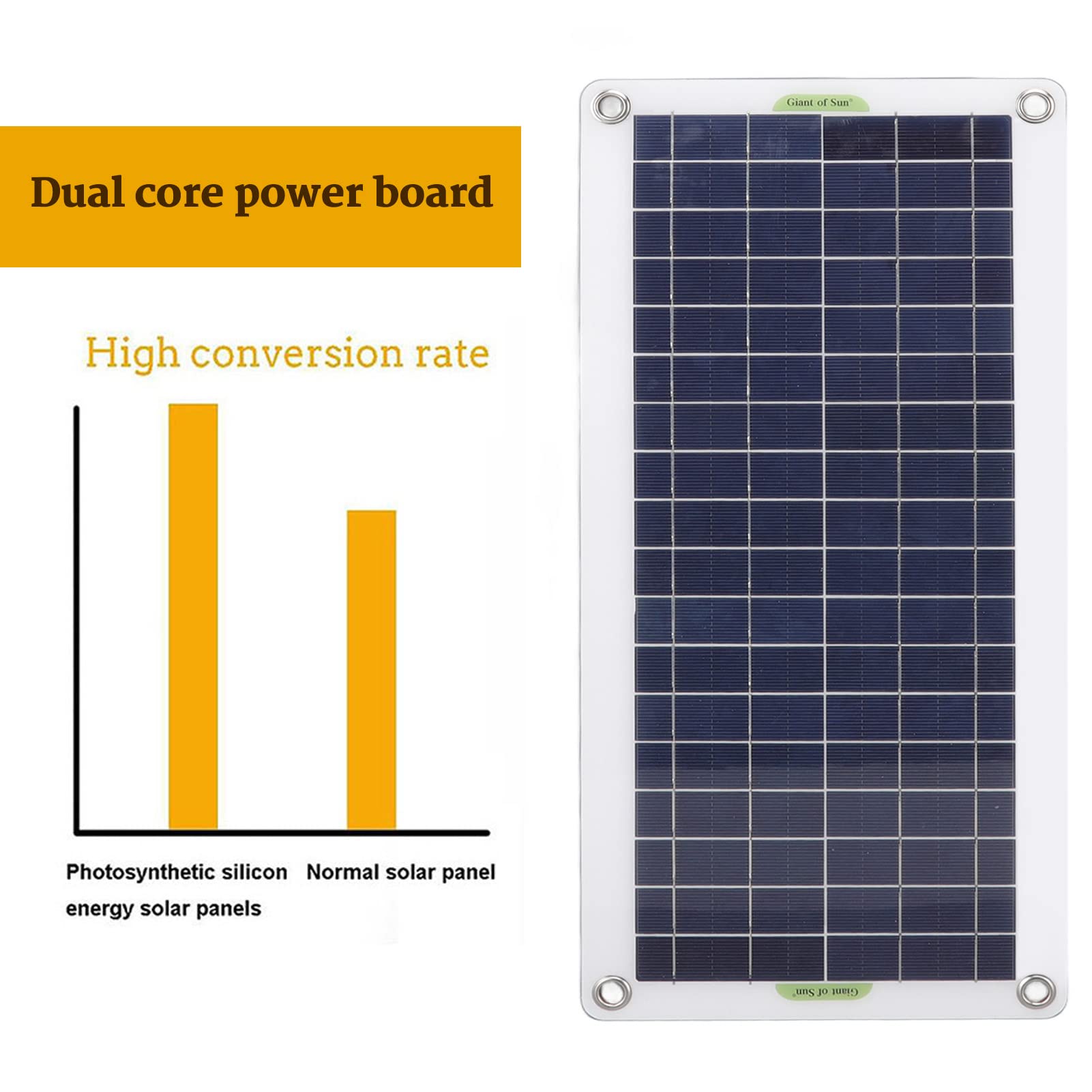 30W Solar Water Pump Kit with Polysilicon Solar Panel - Solar Powered Fountain Pump for Hydroponic Garden, Pond, and Outdoor Water Features | Perfect for Backyard Decor, Irrigation & Eco-Friendly Landscaping