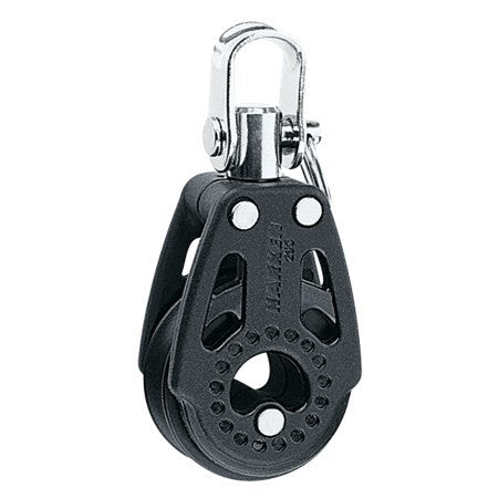 Harken® 29mm Swivel Carbon Air Block Pulley - Lightweight Marine Hardware for Sailboat Rigging & Dinghy Applications