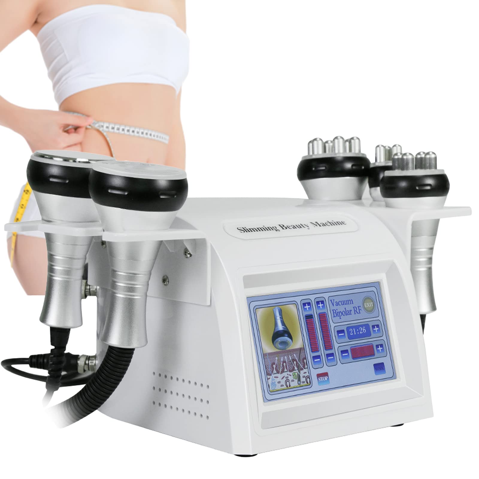 Funwill Professional Facial & Body Massager Machine - Home Spa & Salon Skin Care Device for Relaxation & Rejuvenation | Perfect for Anti-Aging, Lymphatic Drainage & Skincare Routine