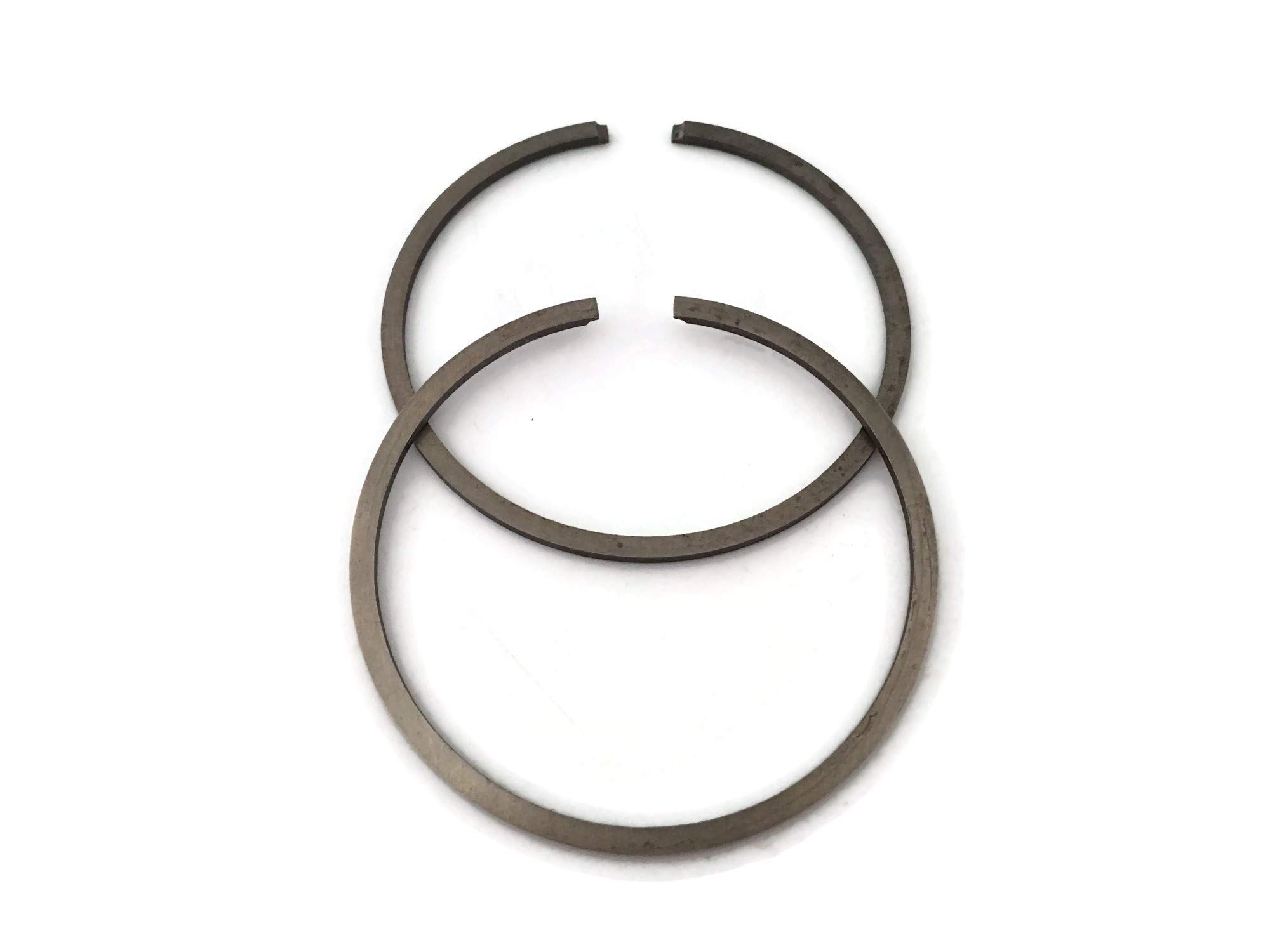 ITACO Piston Ring 52MM Bore x 1.5MM Thickness for Husqvarna STIHL 038 MS 380 MS381 185 285 CD OLEOMAC 481 Echo 750/802 CIFARELLI L80 - C7 POULAN 5200 DOLMAR 6900 Partner 435/440 Chainsaw Engine Parts - Replacement for Chainsaw Repair & Maintenance