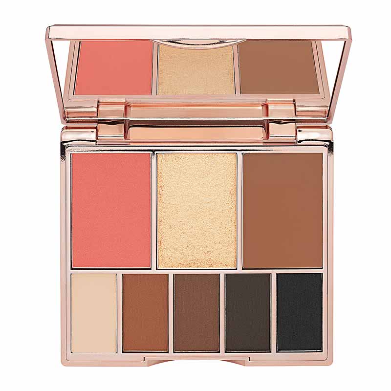 Bellamianta All-In-One Face Palette - Contour, Blush & Highlighter for Flawless Makeup | Perfect for Everyday Glam & Special Occasions