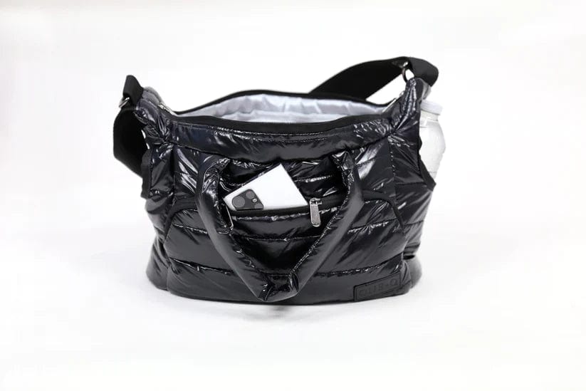 One Q Diaper Bag - Large Waterproof Baby Bag with Insulated Bottle Pockets & Changing Pad - Perfect for Travel, Daycare & On-the-Go Parents