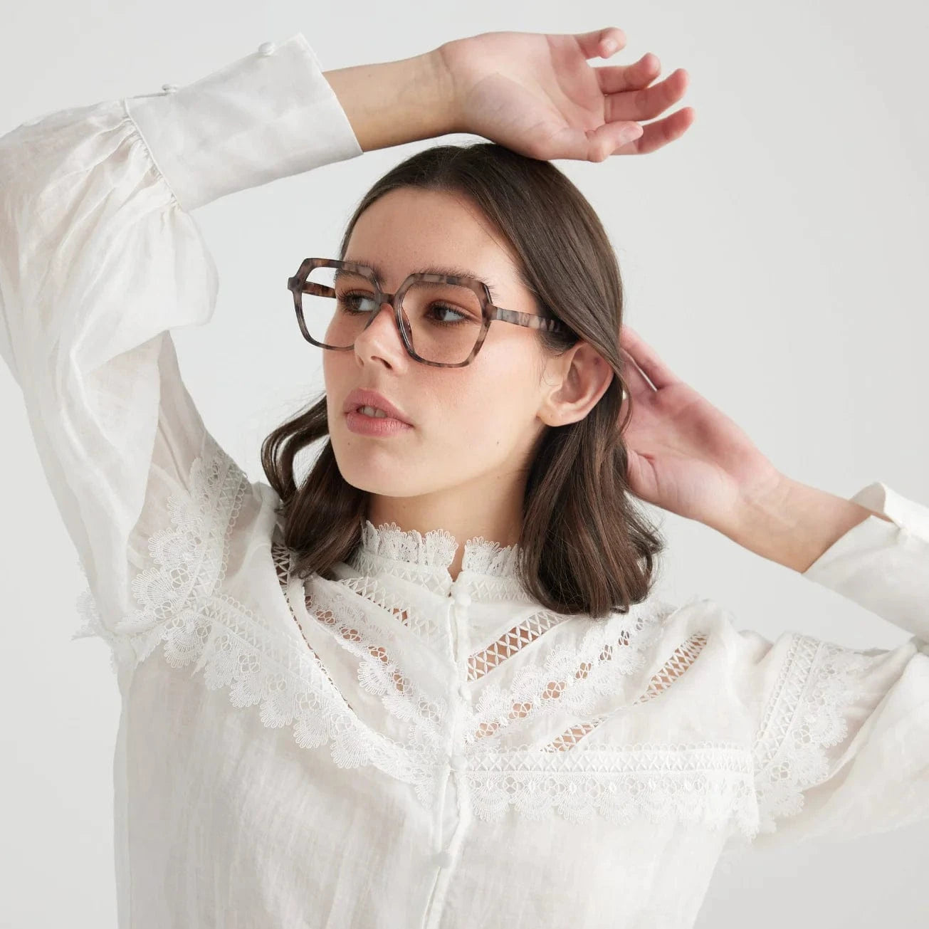 Tortoise Shell Reading Glasses for Women & Men - Lightweight Blue Light Blocking Readers - Perfect for Reading, Computer Use & Office Work