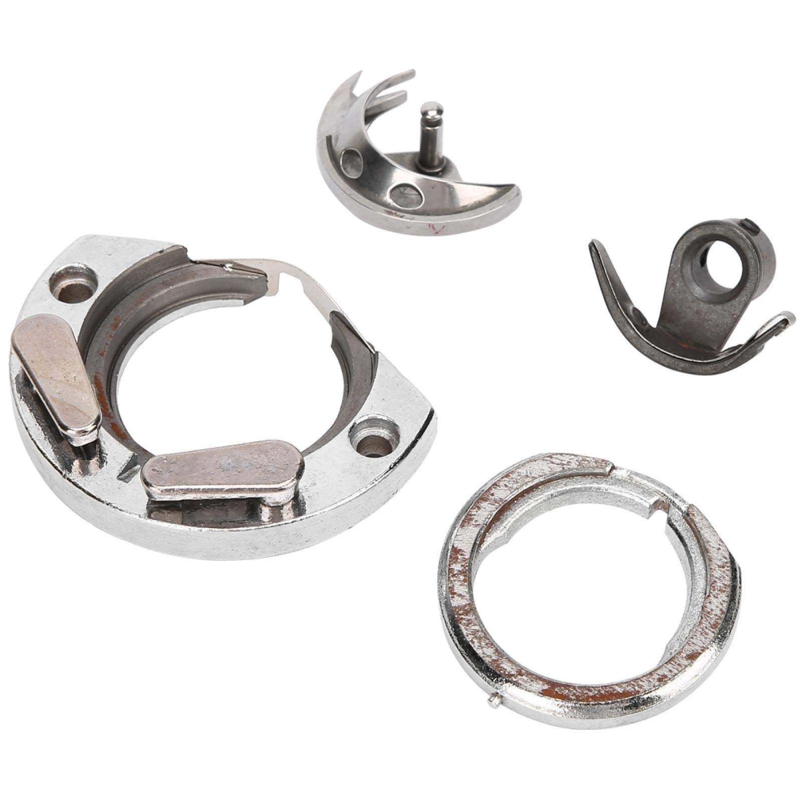 Rotary Hook Bobbin Case Shuttle Hook - Sewing Machine Repair Parts & Eyebrow Shuttle Hook Race Assembly for Home & Industrial Sewing Machines | DIY Sewing Projects & Machine Maintenance