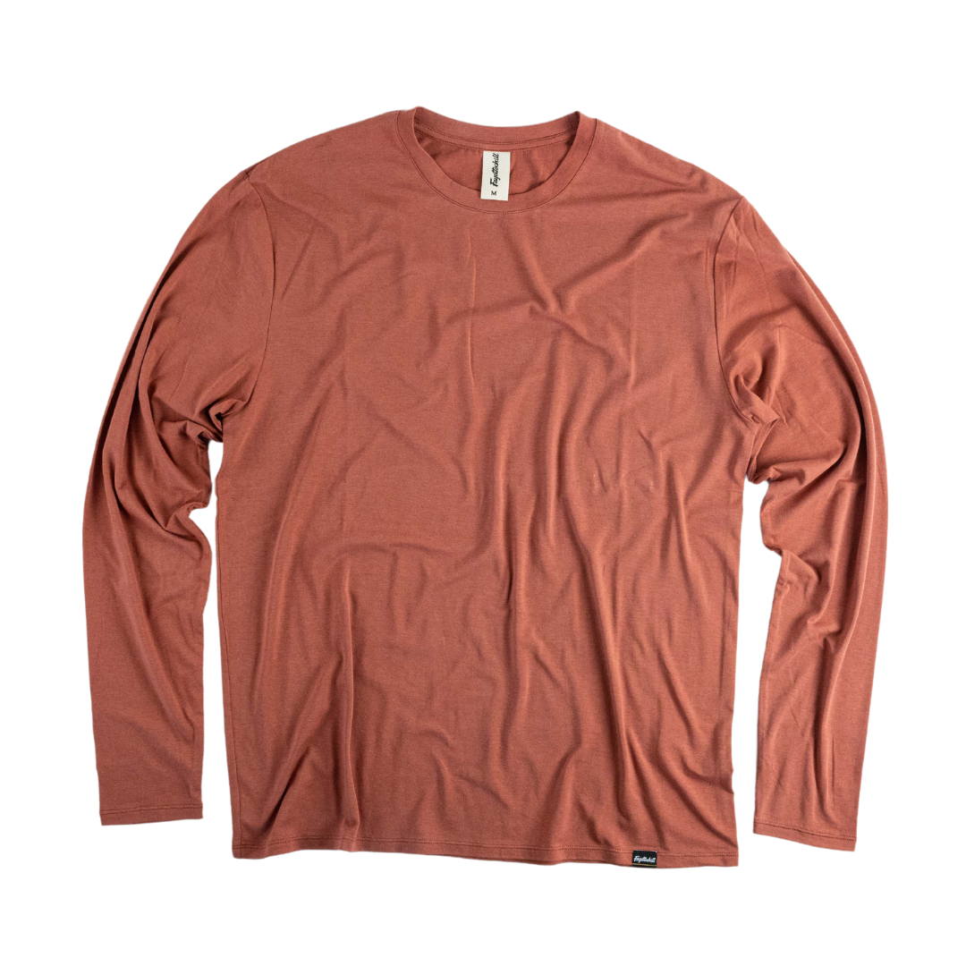 Men's Long Sleeve T-Shirt by Hobbs | Comfortable Cotton Crewneck Tee for Casual Wear & Layering | Perfect for Everyday Outfits, Work & Outdoor Activities
