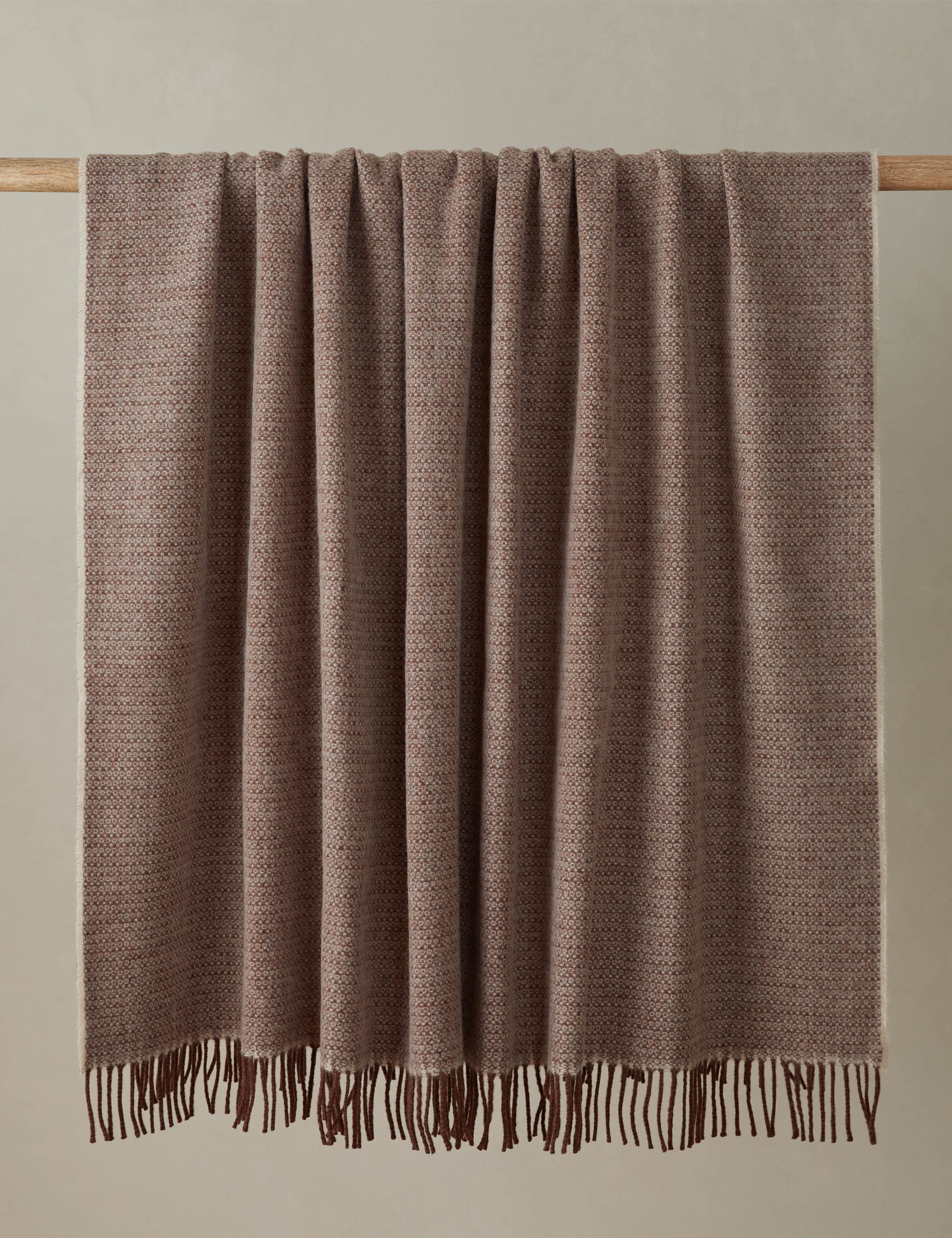 Premium Beaumont Lambswool Throw Blanket - Ultra Soft & Warm Luxury Wool Blanket for Sofa, Bed, and Winter Coziness - Perfect for Home Decor, Gifts, and Cold Weather Comfort