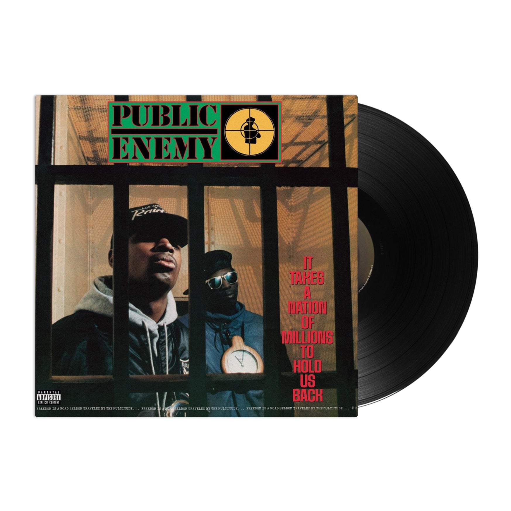 Public Enemy - It Takes A Nation Of Millions To Hold Us Back Vinyl LP | Classic Hip Hop Album | Perfect for Music Collectors & 90s Hip Hop Fans | Home Listening & DJ Sets