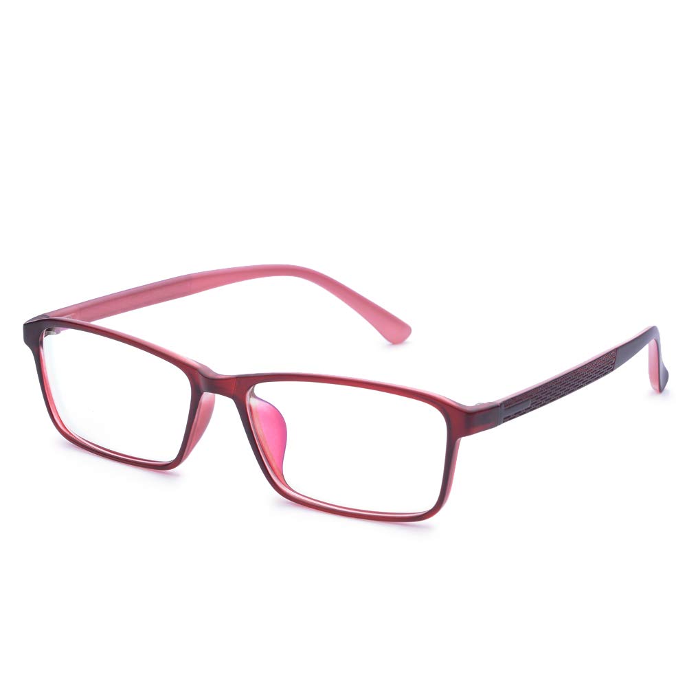 Fashionable Jcerk Reading Glasses for Women & Men - Blue Light Blocking Readers with Spring Hinges - Perfect for Reading, Computer Use, and Office Work