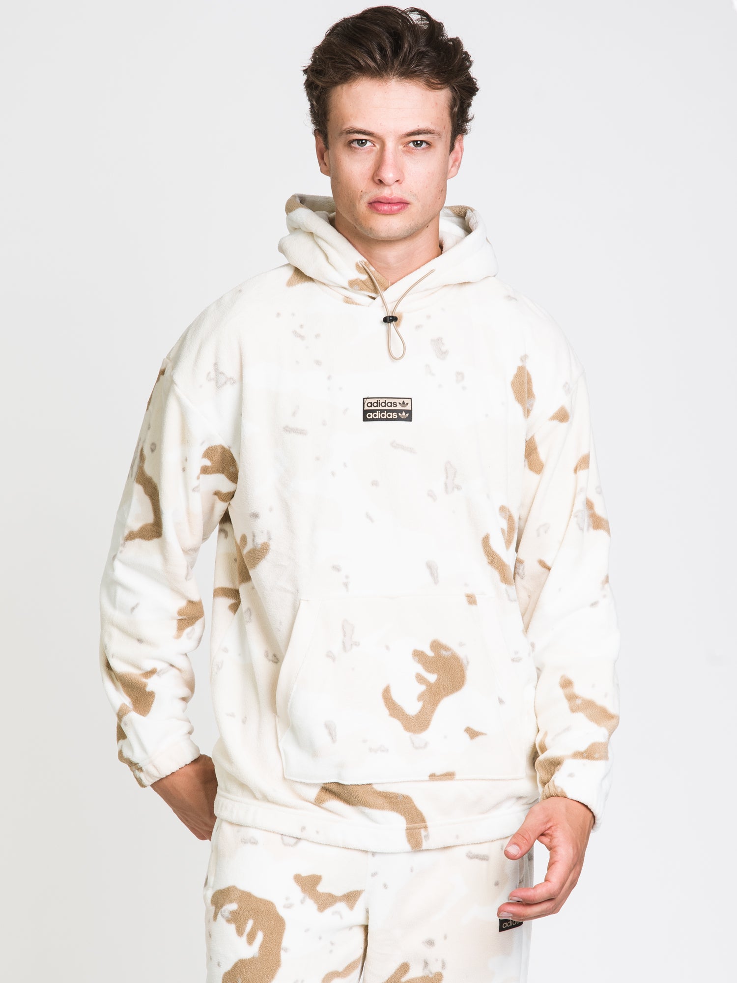 Adidas Fleece Pullover Hoodie for Men & Women - Soft & Warm Winter Sweatshirt - Clearance Sale - Perfect for Outdoor Activities, Gym & Casual Wear