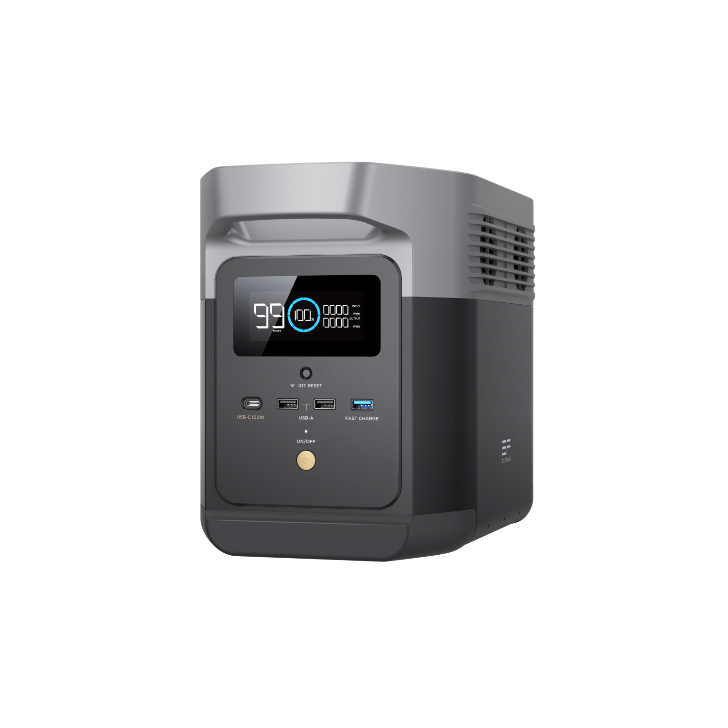 EcoFlow DELTA Mini Portable Power Station 300W | Solar Generator for Camping, Emergencies & Outdoor Adventures | Fast Charging, Lightweight & Compact Backup Battery for Home & RV