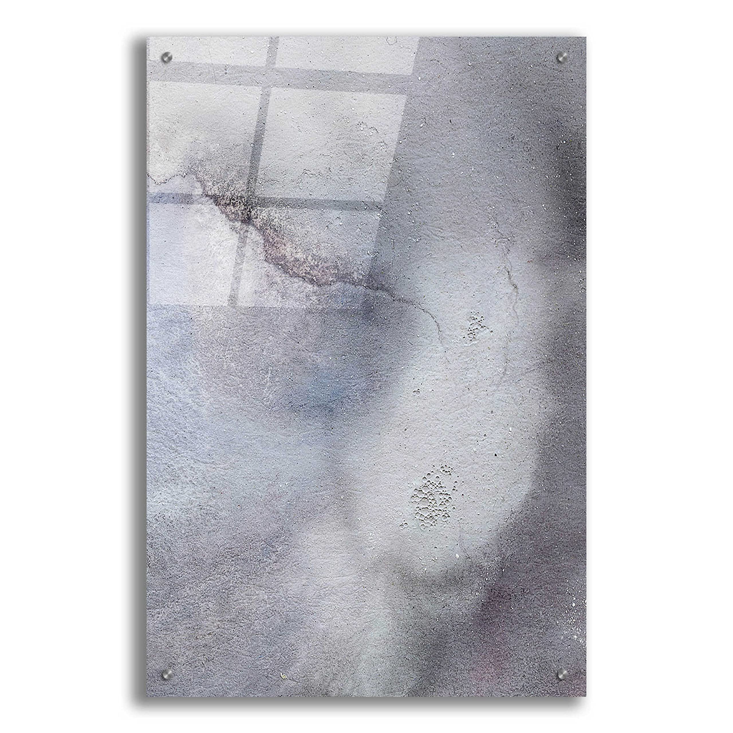 Epic 'Marble' Acrylic Glass Wall Art by Incado - 24x36 Inches Modern Home Decor for Living Room, Bedroom & Office - Shatter-Resistant Contemporary Artwork
