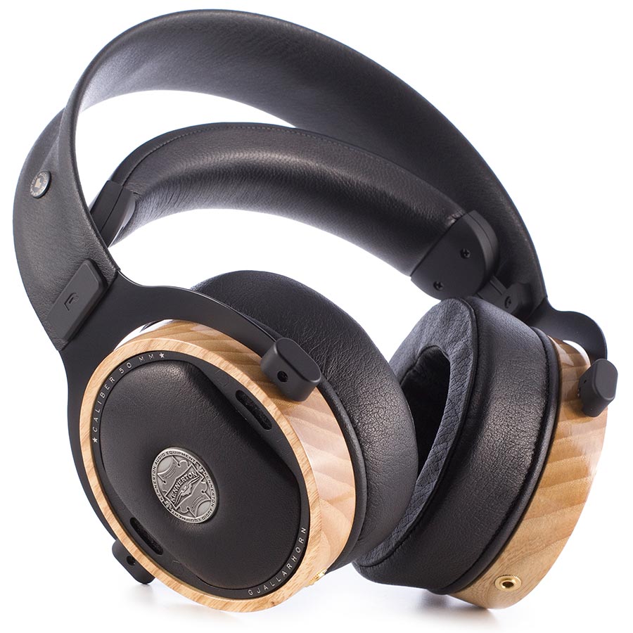 Kennerton Gjallarhorn GH 50 JM Edition Closed-Back Over-Ear Headphones - Premium Audiophile Headset for Studio Monitoring & Gaming (Open Box) - Perfect for Home Studio, Music Production & Professional Audio Work