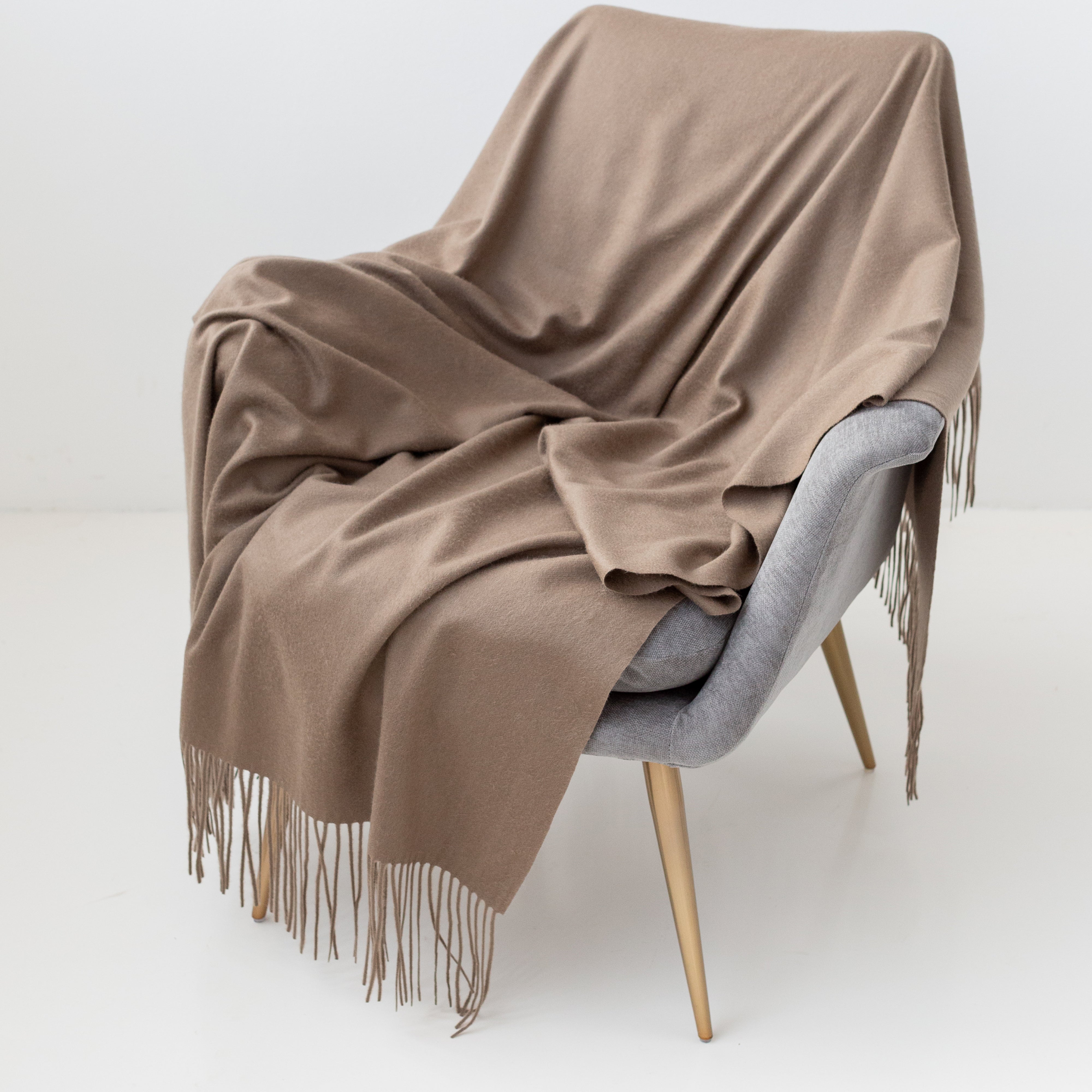 Premium 100% Natural Cotton Throw Blanket - Soft, Cozy & Breathable for Bed, Sofa & Outdoor Use