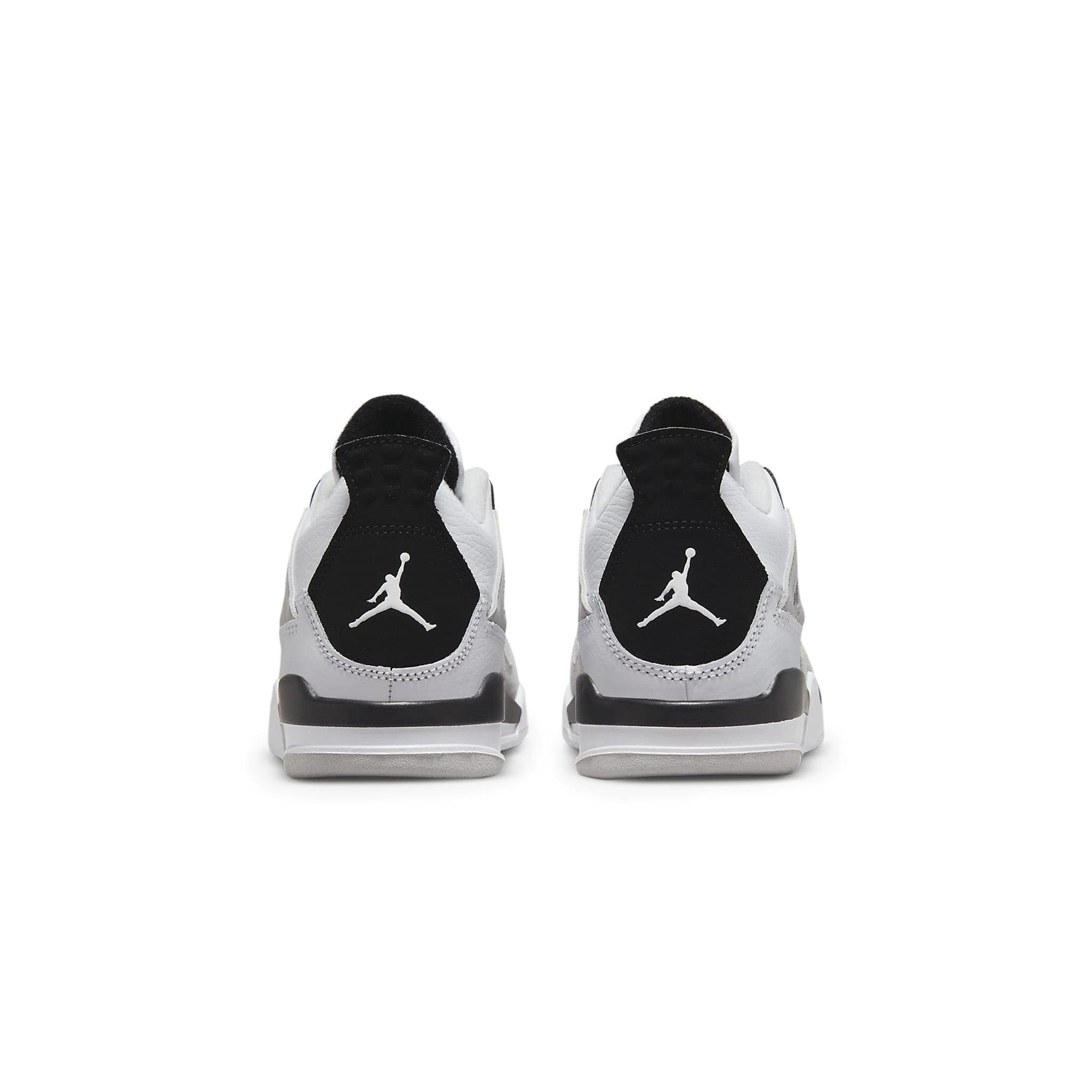 Air Jordan 4 Retro Military Black Kids' Basketball Shoes - Stylish Sneakers for Boys & Girls - Perfect for School, Sports & Casual Wear