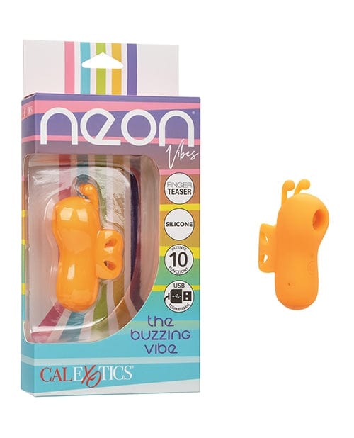 Neon Vibes The Buzzing Vibe Orange - Trendy LED Light for Bedroom, Party & Gaming Room Decor | Vibrant Orange Glow for Ultimate Ambiance