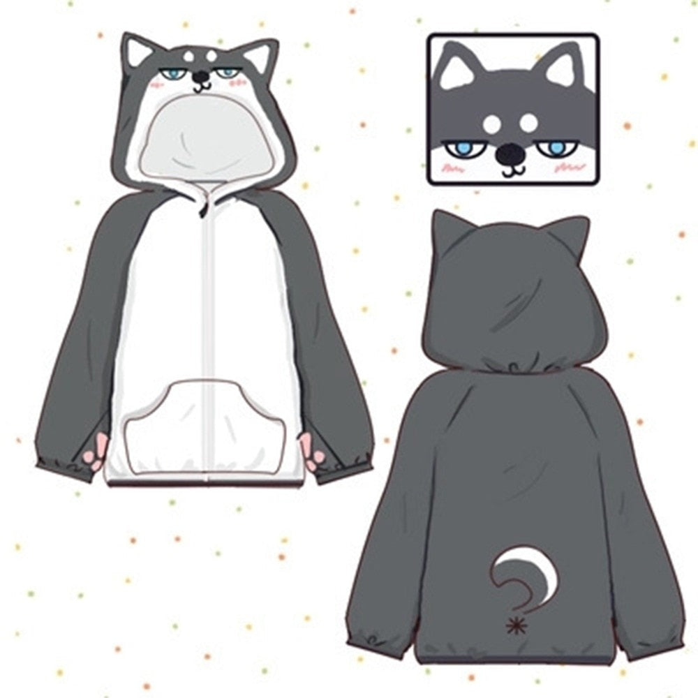 Adorable Dog Hoodie for Women - Cozy & Stylish Pet Lover Sweatshirt for Casual Wear & Outdoor Activities
