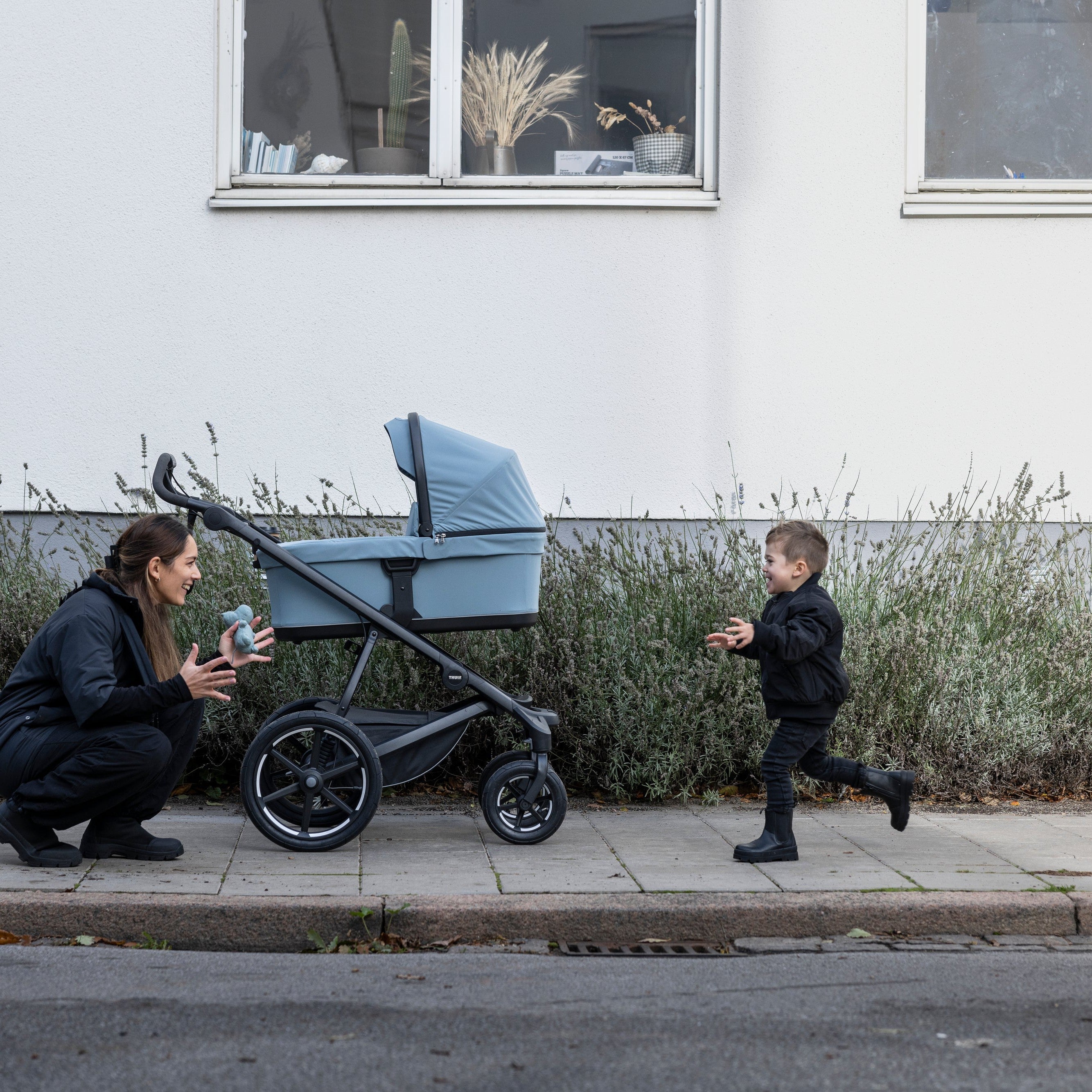 Thule Bassinet for Babies - Lightweight, Portable & Safe Infant Travel Bed - Perfect for Camping, Road Trips & Airplane Travel