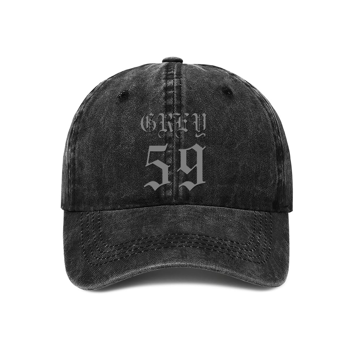 Vintage 59 Band Baseball Cap for Men & Women - Adjustable Cowboy Hat, Dad Hat for Outdoor Activities, Sports & Casual Wear
